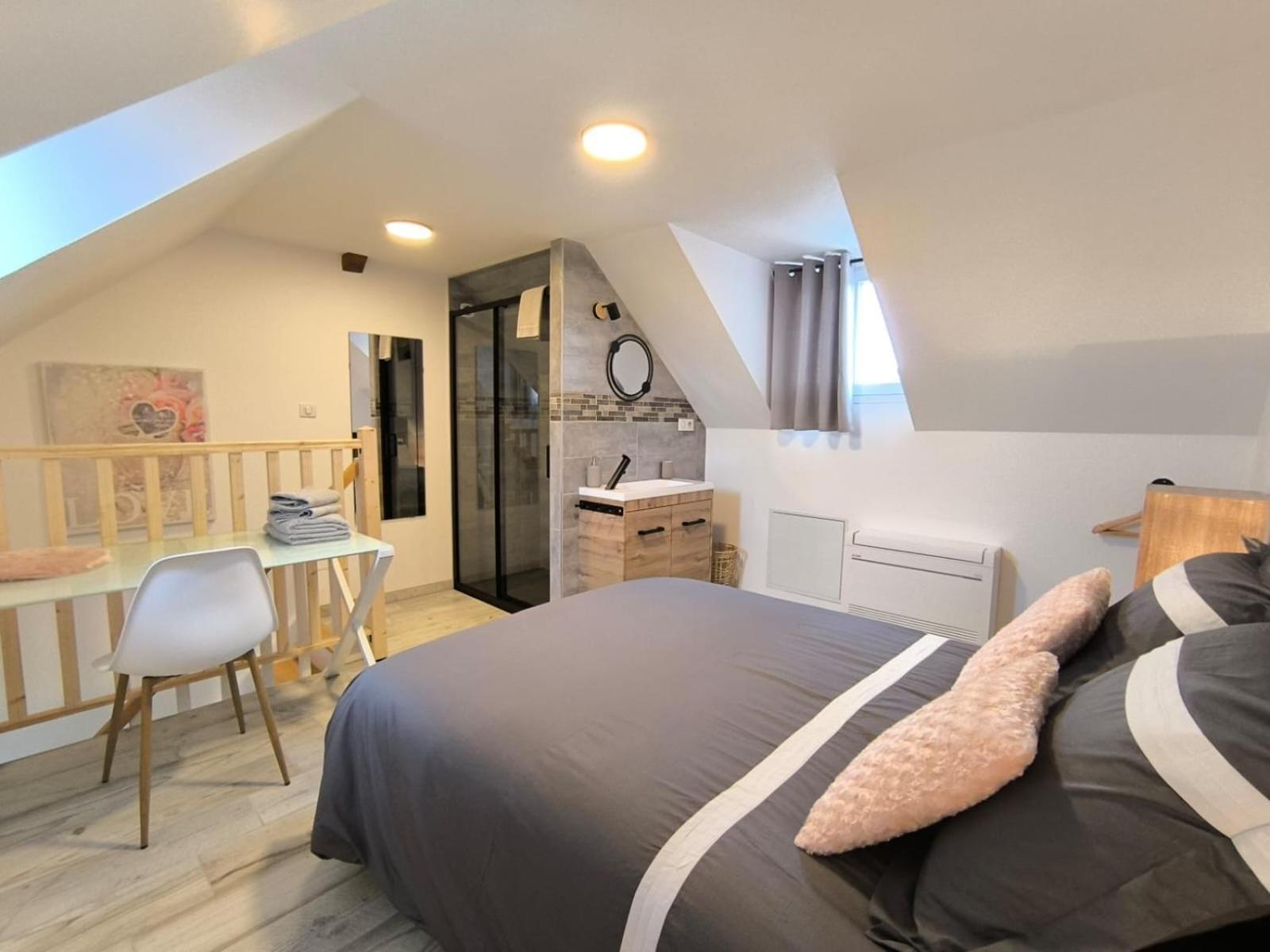 Gite Bonheur Et Charme Spa-Sauna Forfait 2H Inclus Kintzheim Exterior photo