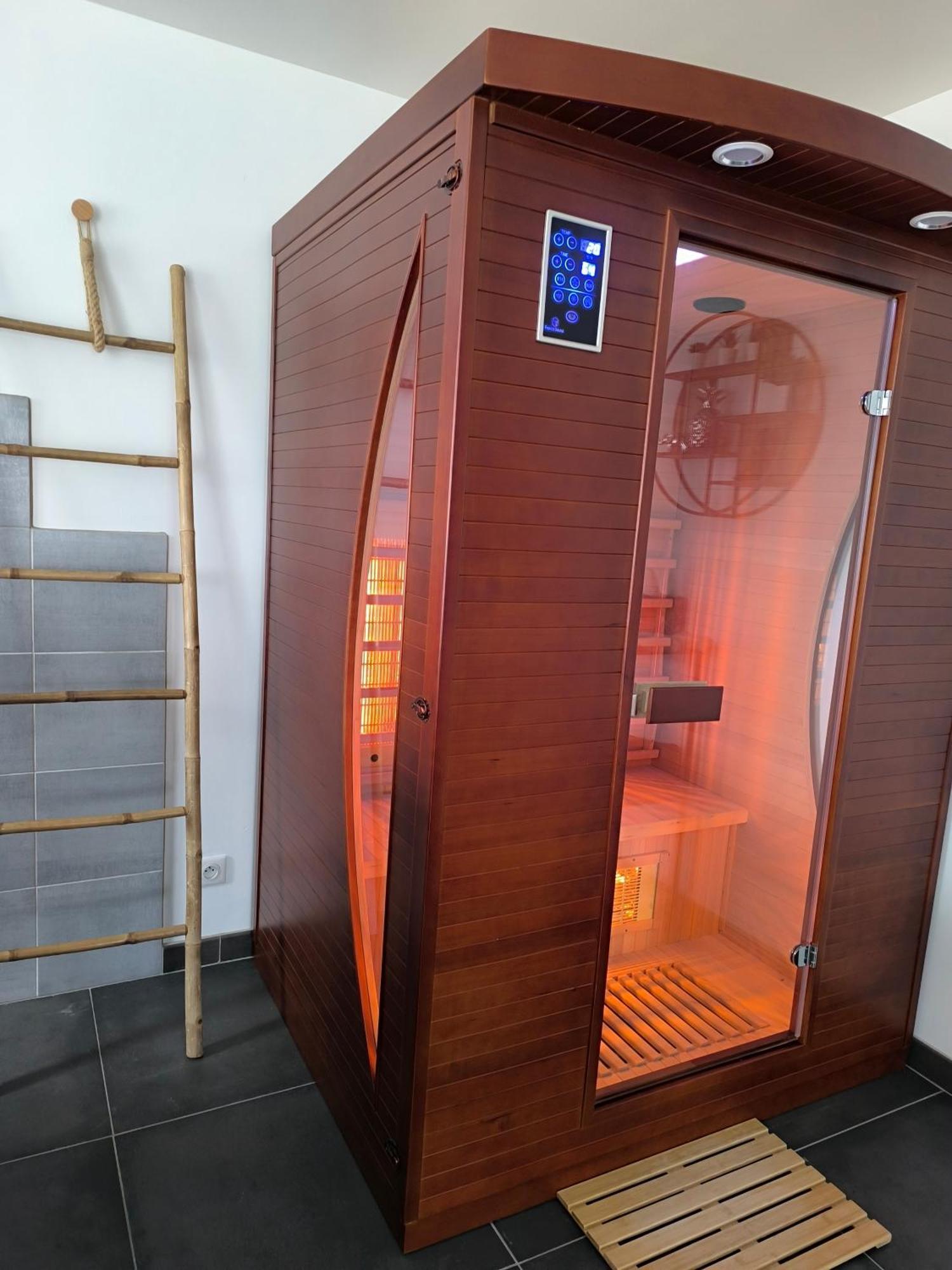 Gite Bonheur Et Charme Spa-Sauna Forfait 2H Inclus Kintzheim Exterior photo